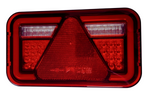 ASPÖCK MULTILED IV LED zadnja luč bajonet 5PIN 5 funkcij desna