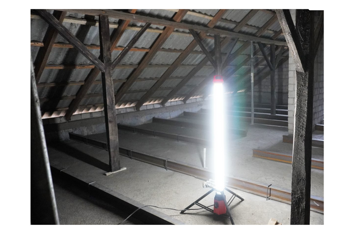 YATO YT-08496 LED cev za delavnico 360° 7500lm