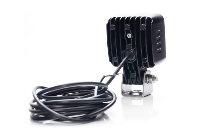 WAŚ 2243 W267 LED varnostna svetilka, modra opozorilna svetilka