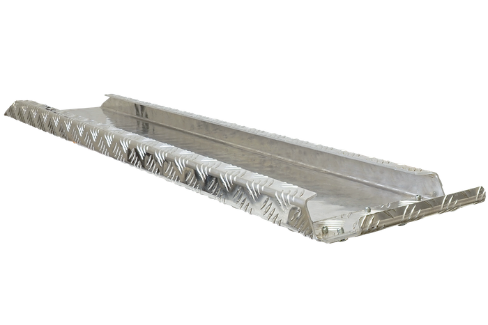 Aluminijaste rampe Uniprikolica UNI L1250 ALU - komplet 2 kosa