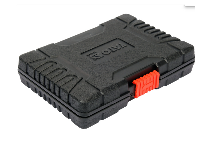 Izvijači za poškodovane notranje vijake YATO YT-06034 3-23 mm 25 kosov.