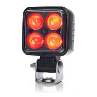 WAŚ 2244 W267 LED varnostna svetilka, rdeča opozorilna svetilka