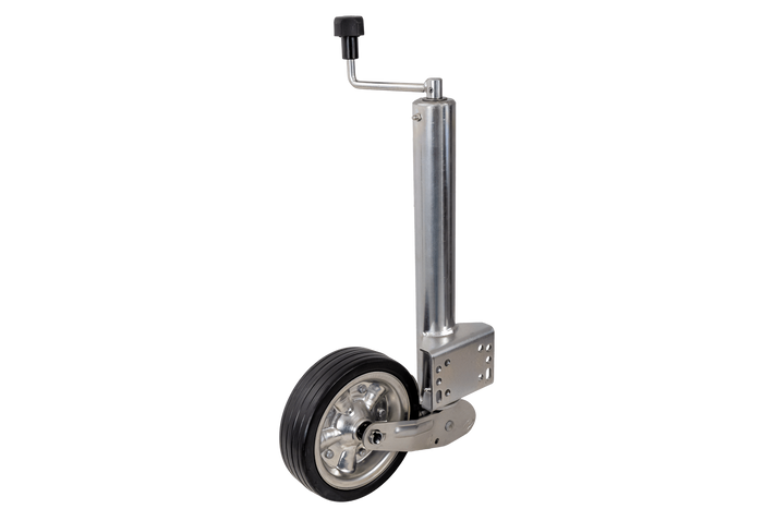 KNOTT ATK60 ojačano podporno kolo z ročajem 350 kg 60 mm 785-1020 mm