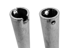 KNOTT 406024.001 os podpornega kolesa, puša 84x20mm