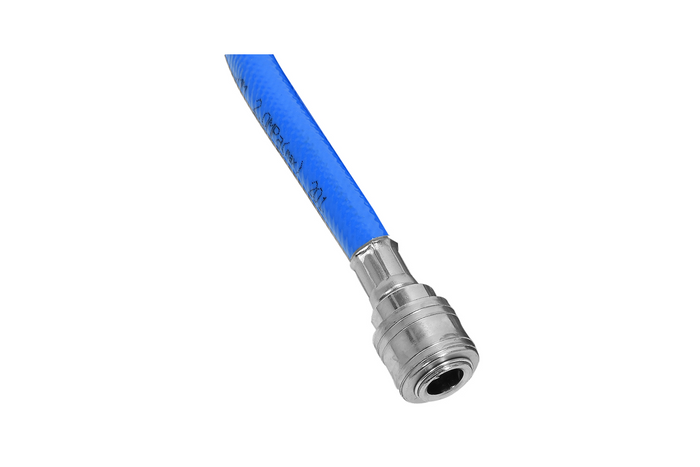 YATO YT-24224 ojačana PVC pnevmatska cev s hitrimi priključki 10 mm × 10 m