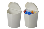 Koš za odpadke ProPlus 370402 s pokrovom za prikolice, avtodome, 6 l