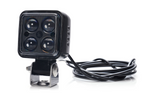 WAŚ 2243 W267 LED varnostna svetilka, modra opozorilna svetilka