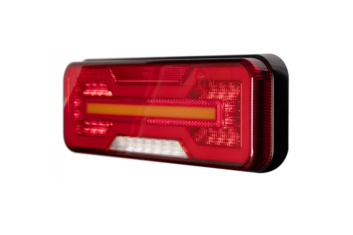 TruckLED L1871+L1872 LED NEON DYNAMIC zadnje luči, 0,35 m kabel, 6 funkcij, leva+desna