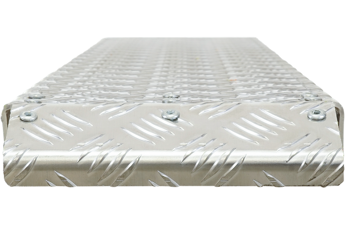 Aluminijaste rampe Uniprikolica UNI L1250 ALU - komplet 2 kosa