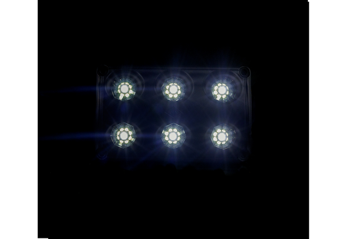 HORPOL LWD2154/CZ LED 990lm črna notranja avtomobilska svetilka