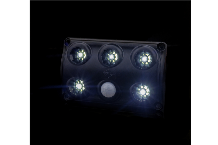 HORPOL LWD2156/CZ LED notranja avtomobilska svetilka 900lm črne barve s senzorjem gibanja