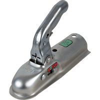 KNOTT K7.5-D kroglična vlečna kljuka za prikolico s težo 750 kg in 60 mm cevnim ojnim drogom