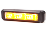 Opozorilna lučka WAŚ 2466 W285 LED utripajoča lučka oranžna GLAVNA/PODREJENA