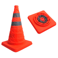 ProPlus 540320 zložljiv prometni stožec, opozorilni stožec, 41 cm