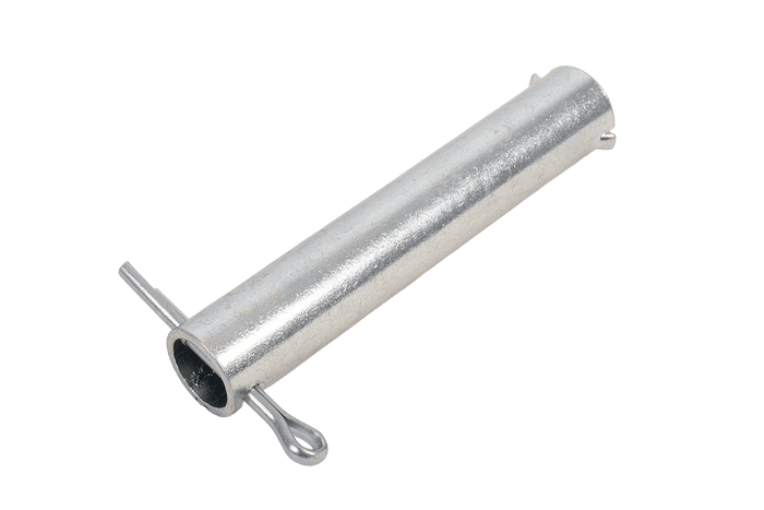 KNOTT 406025.001 os podpornega kolesa, puša 114x20mm