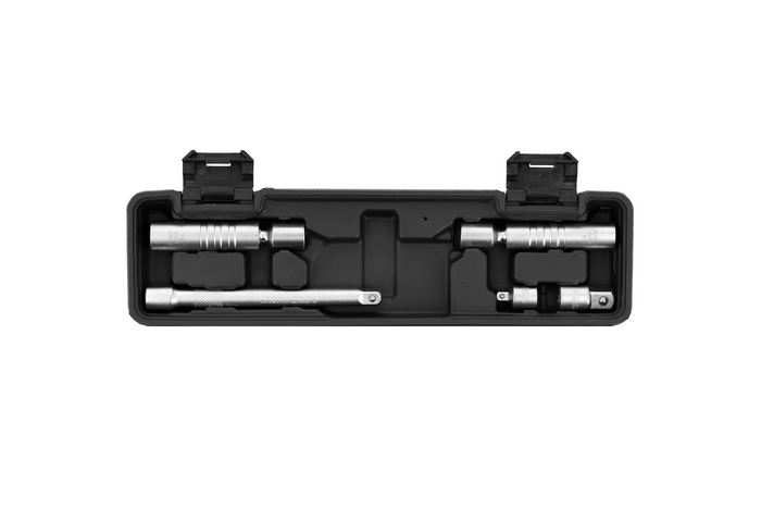 YATO 3/8" 10–60Nm 6-delni komplet momentnih ključev za zamenjavo svečk