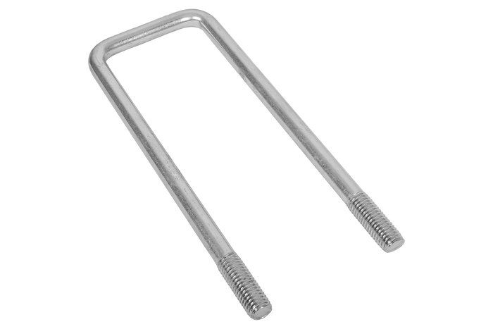DROMET kvadratna objemka tip C objemka M12 62×202 mm