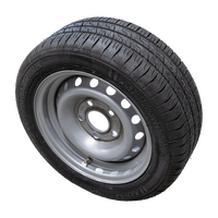 OUTLET Ojačano kolo za prikolico KENDA PNEVMATIKA 195/50 R13C 104/102N KENDA PLATIŠČE 6Jx13"H2 5x112 ET:30
