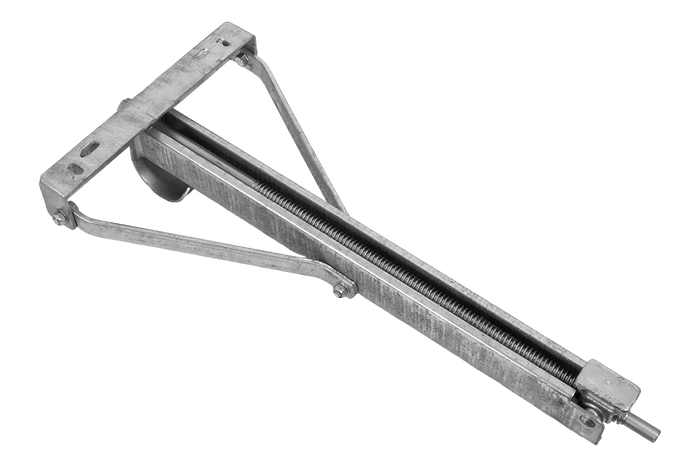 KNOTT 6X1197.007 raztegljiv kotni stabilizator za prikolico 1100 kg 498 mm