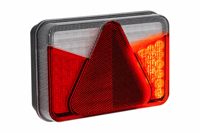 ASPÖCK MULTILED V zadnja luč bajonet 8PIN 5 funkcij desna
