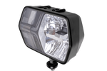 ASPÖCK LuxLED II LED sprednja svetilka 7 funkcij 6-pinska DEUTSCH DT06-6S desna