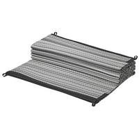 ProPlus 361780V02 vrtna kampirna podloga, nameščena na kline 2,5 x 4 m