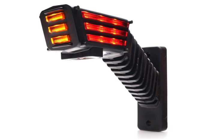 WAŚ 2554L W297.4.1 SPOT LED pozicijska svetilka, leva, na nosilcu