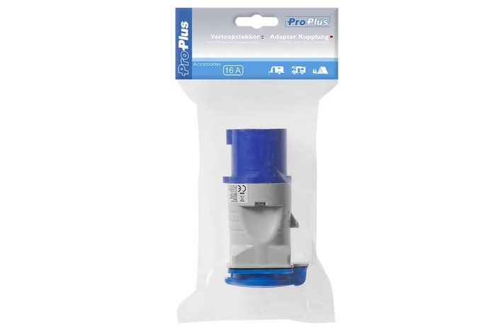 Adapter ProPlus 373519 za CEE v ozemljeno vtičnico
