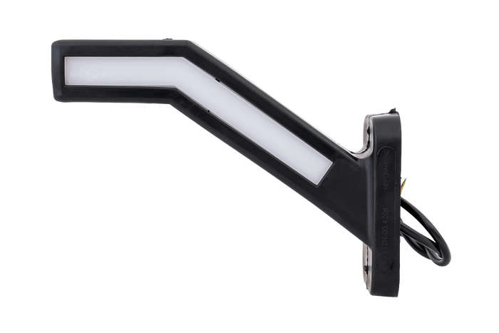 Pozicijska luč WAŚ W168.6DD 1259P LED desna