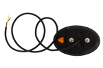 FRISTOM FT-356 LED IND univerzalna prednja svetilka s stranskim pritrdilnim nosilcem
