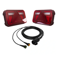 Zadnje luči ASPÖCK MULTILED IV LED + ASPÖCK 5m 13-PINSKI kabelski snop