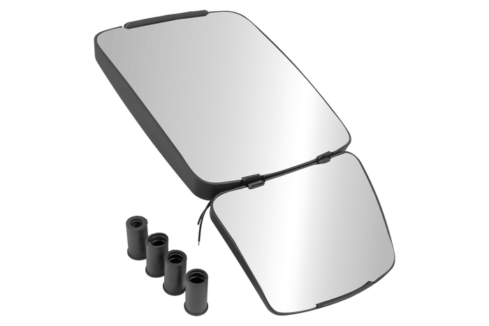 Ogrevano panoramsko ogledalo PLASTEX LP0435MPE univerzalno 435x223mm
