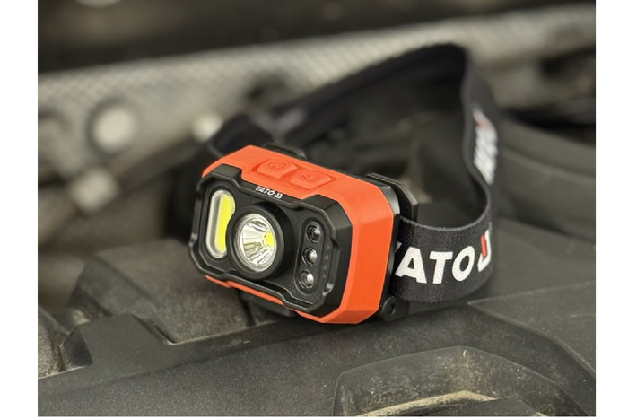 YATO YT-085942 LED naglavna svetilka s senzorjem gibanja 1000lm