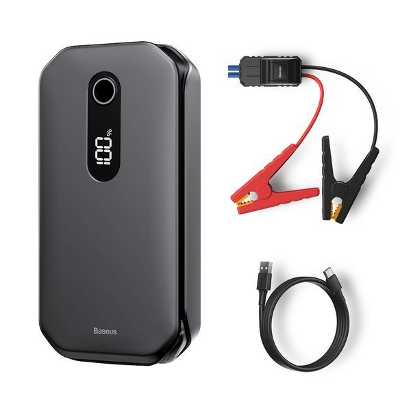 Power Bank starter BASEUS Super Energy Pro Power Bank 12000mAh s funkcijo zagona 12V