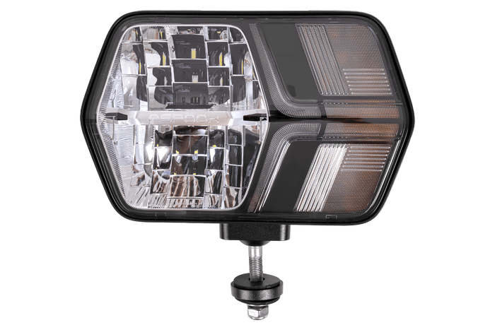 ASPÖCK LuxLED II LED žarometi 7 funkcij 6-pinski DEUTSCH DT06-6S levi+desni
