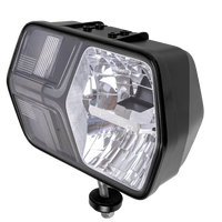 ASPÖCK LuxLED II LED sprednja svetilka 7 funkcij 6-pinska DEUTSCH DT06-6S desna
