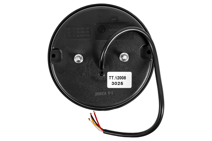 TT TECHNOLOGY TT.12008 Glo-Trac LED zadnja luč za hamburger s 3 funkcijami, univerzalna