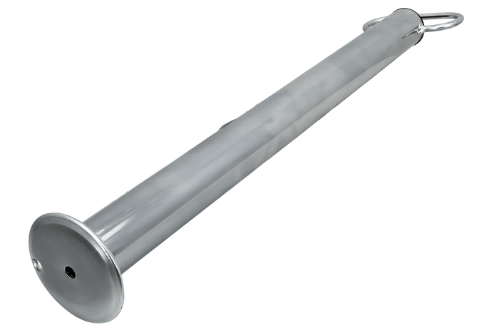 WINTERHOFF RSR48-600 fiksni nosilec za 150 kg prikolico s ploščadjo 48 mm 600 mm