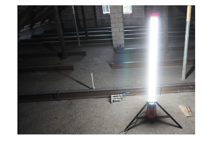 YATO YT-08496 LED cev za delavnico 360° 7500lm
