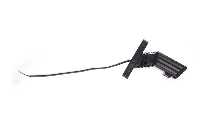 WAŚ 2550L W297.3.1 SPOT LED leva pozicijska luč na kratkem kraku
