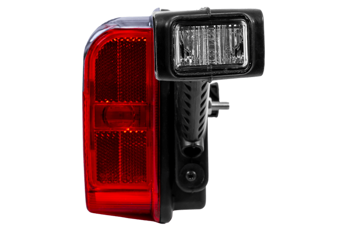ASPÖCK EUROPOINT III LED bajonetne zadnje luči 7PIN ASS2 s hupo 7 funkcij leva+desna