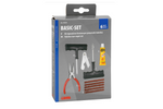 Komplet za popravilo pnevmatik brez zračnice LAMPA Basic-set