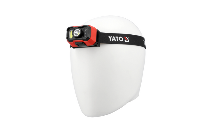 YATO YT-085942 LED naglavna svetilka s senzorjem gibanja 1000lm