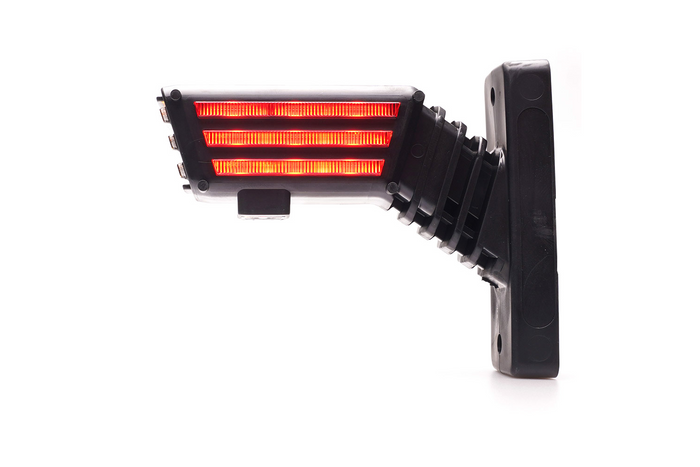 WAŚ 2550L W297.3.1 SPOT LED leva pozicijska luč na kratkem kraku