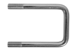 DROMET kvadratna objemka tip C objemka M12 62×117 mm