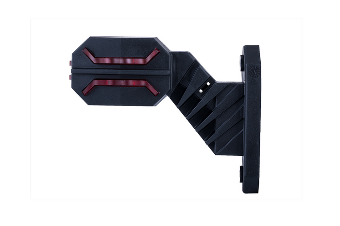 HORPOL DRAGON LD 3063 LED stranska luč, leva
