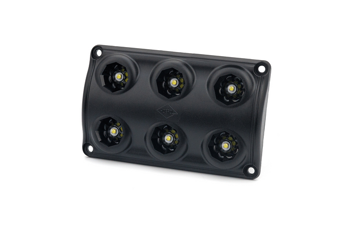 HORPOL LWD2154/CZ LED 990lm črna notranja avtomobilska svetilka