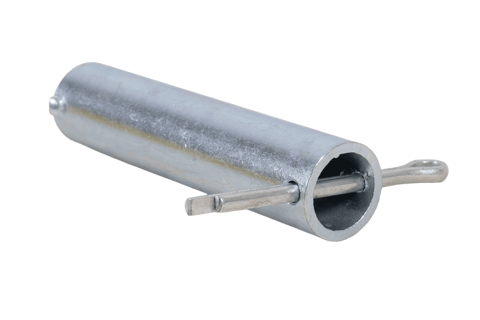 KNOTT 406699.001 os podpornega kolesa, puša 93x20mm