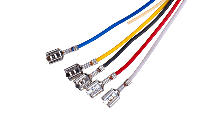 MANTES električni inštalacijski kabelski snop 7m 7 PIN vtičnih konektorjev 6.3