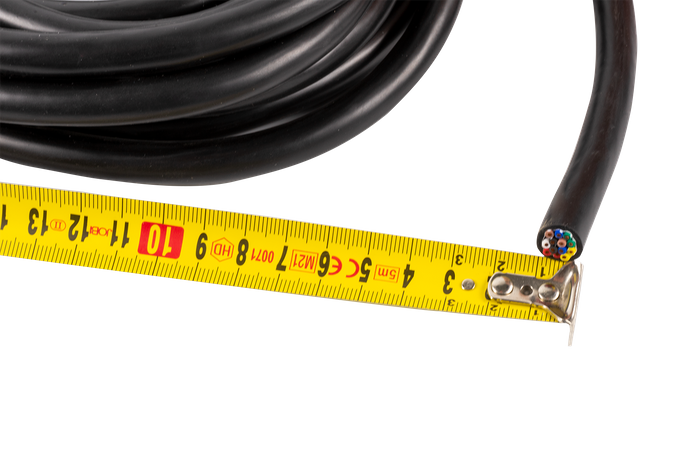 Električni kabel LAMP 13x0,75 trinajstžilni - 5 m